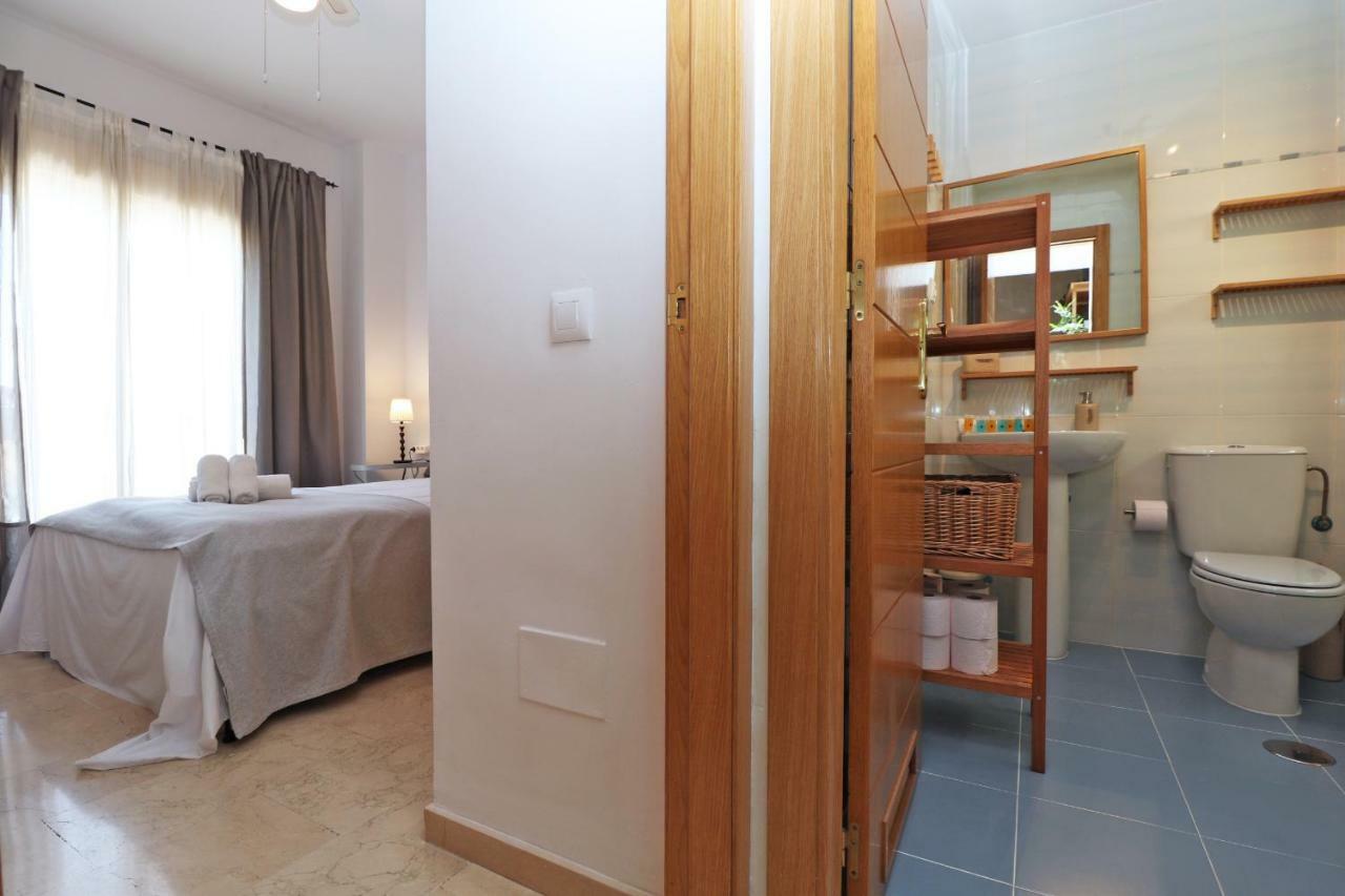 Apartmán Del Parque Flats San Rafael Màlaga Exteriér fotografie